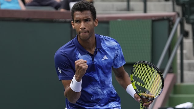 Auger-Aliassime, Fernandez et Andreescu réussissent leur entrée à Indian Wells