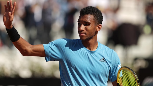 Félix Auger-Aliassime dans le quart de Medvedev à New York