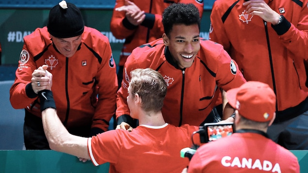 Le Canada aborde la Coupe Davis avec confiance