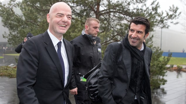 Gianni Infantino « doit partir tout de suite » de la FIFA, estime Luis Figo
