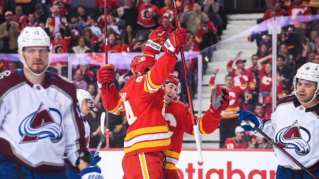 Les Flames se paient les champions de la Coupe Stanley