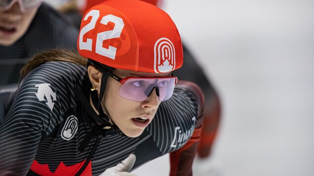 Florence Brunelle leads Canada doubles at World Juniors