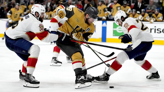 Les Golden Knights sacrés en cinq matches aux dépens des Panthers