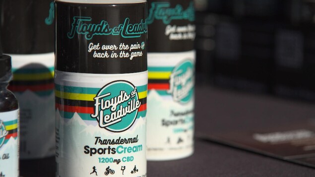 Une crème sportive de Floyd's of Leadville. Une crème sportive de Floyd's of Leadville.
