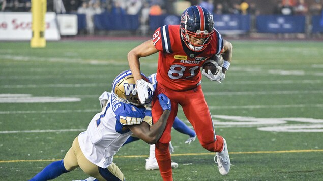 L’attaque des Alouettes en panne contre les Blue Bombers