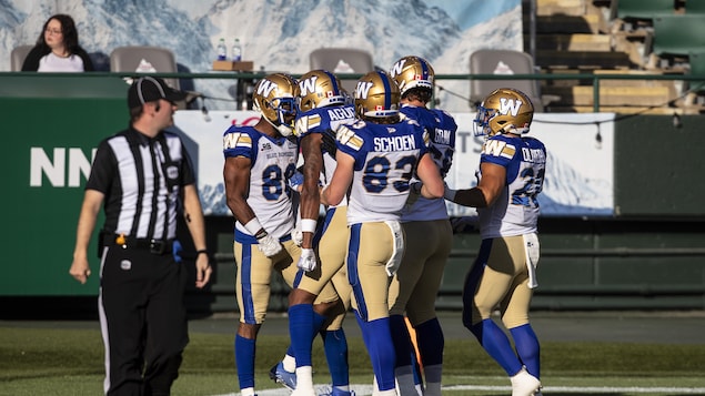 Deux rencontres déterminantes pour les Alouettes contre les Blue Bombers