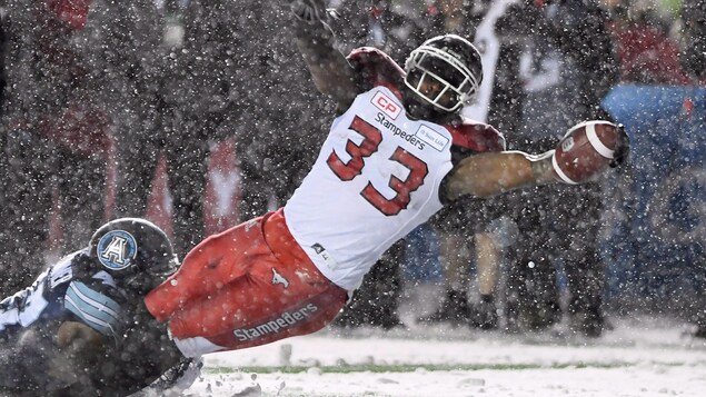 L’ancien joueur des Roughriders Jerome Messam plaide coupable pour voyeurisme