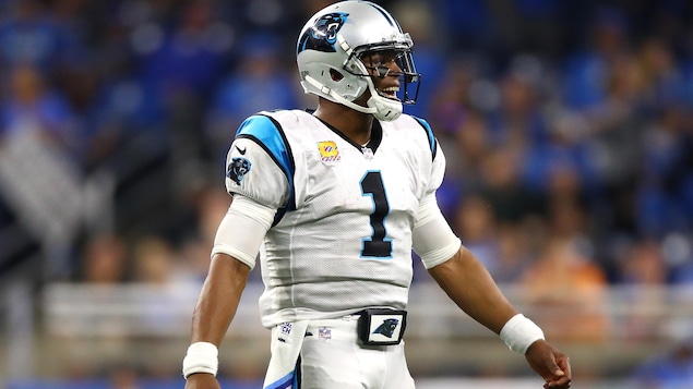 Les Panthers rapatrient Cam Newton