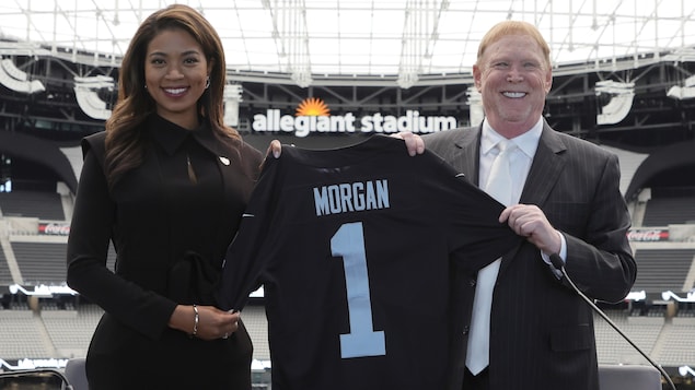Sandra Douglass Morgan première Afro-Américaine présidente d’une franchise de la NFL