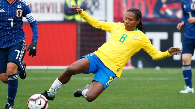Un dernier match avec le Brésil pour la légende Formiga