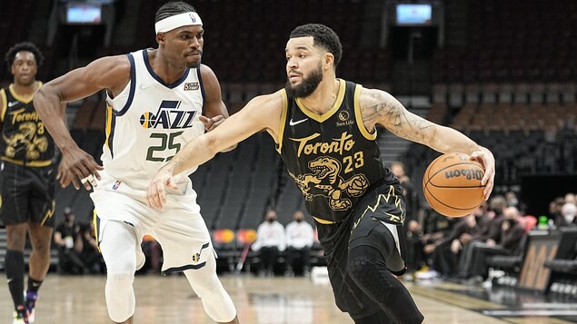 VanVleet brille dans un autre triomphe des Raptors