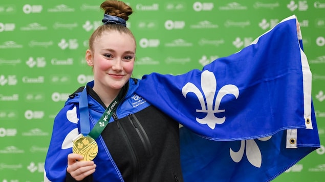 La gymnaste Frédérique Sgarbossa quitte Unigym Gatineau