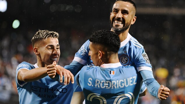 New York City FC join CF Montreal in the semifinals