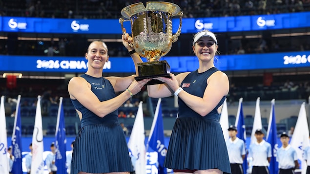 Gabriela Dabrowski remporte un 25e titre en double à Pékin
