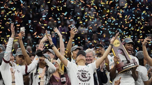 Une Franco-Ontarienne parmi les championnes du March Madness