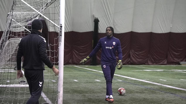 L’Atlético Ottawa, un tremplin vers la Coupe du monde pour Garissone Innocent