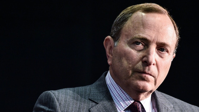 Bettman préoccupé par la participation de la LNH aux JO de Pékin