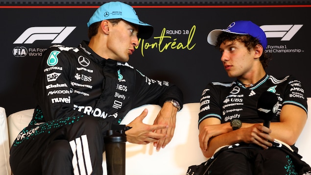 George Russell et Kimi Antonelli resteront chez Mercedes en 2026