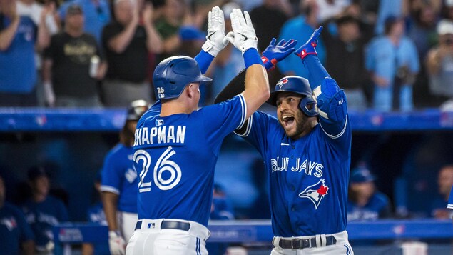 George Springer propulse les Blue Jays vers une 7e victoire de suite