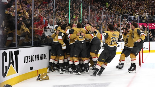 Nicolas Roy, le premier Abitibien à gagner la Coupe Stanley comme joueur en 29 ans