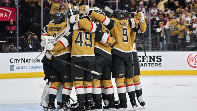 Les Golden Knights retournent en grande finale