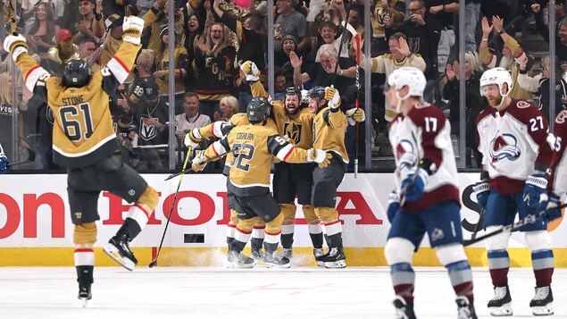 Les Golden Knights à une victoire de la finale de la Coupe Stanley