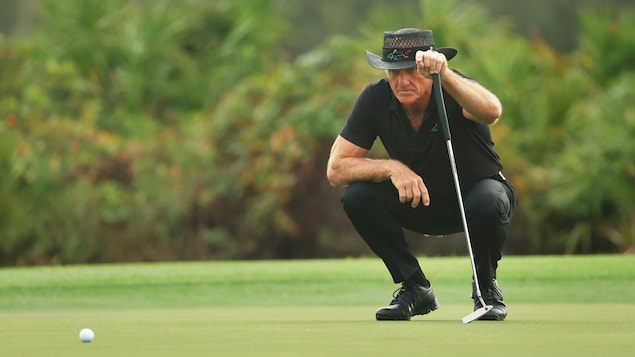 Greg Norman hospitalized with symptoms of COVID-19