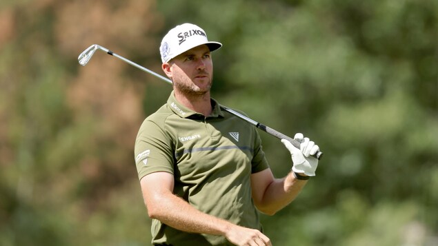 Le Canadien Taylor Pendrith en tête à la Classique Rocket Mortgage