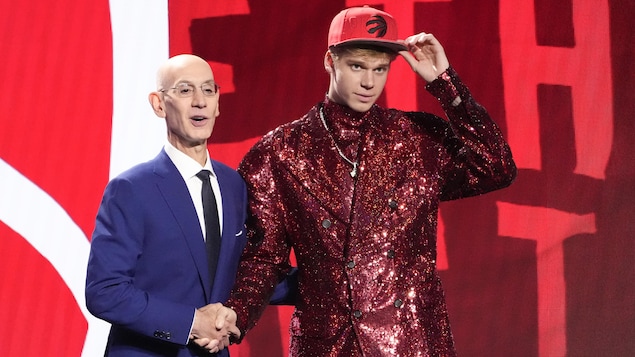 Pas d’échange pour les Raptors qui choisissent Gradey Dick