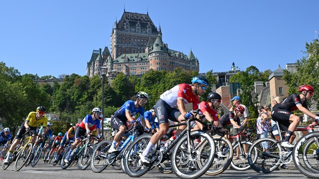 Grand Prix cycliste Michael Matthews victorieux a Quebec
