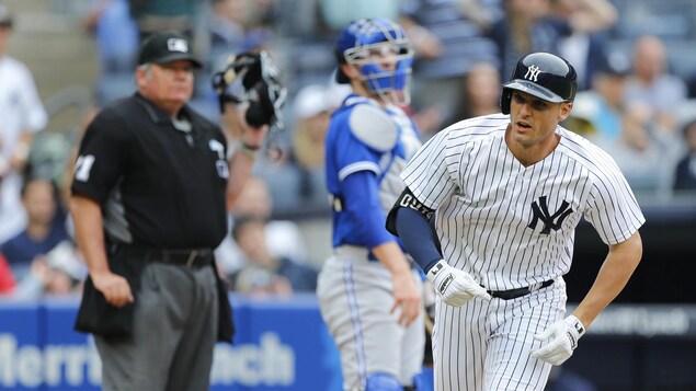 Greg Bird (à droite) Greg Bird (à droite)
