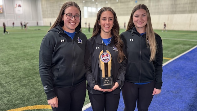 Les Griffons remportent le Championnat du monde de flag football