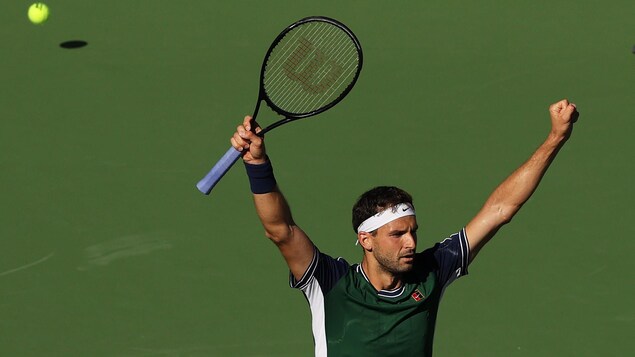 Dimitrov surprend Medvedev à Indian Wells