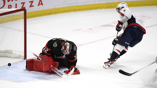 Doublé d’Alexander Ovechkin dans un festin offensif à Ottawa