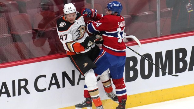 Les Ducks s’en donnent à cœur joie face au Canadien
