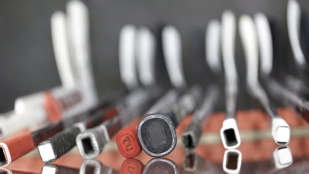 Bâtons de hockey