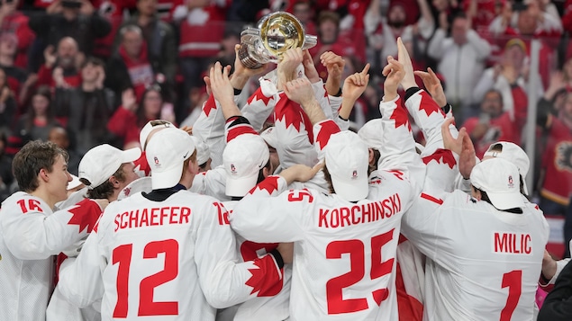 Le Canada conserve l’or au mondial de hockey junior