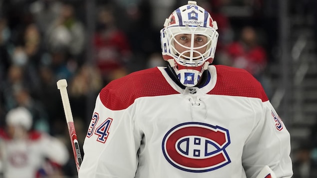 Jake Allen de retour à l’entraînement du Canadien