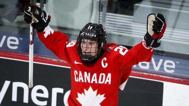 Le Canada connaît ses premiers adversaires en hockey aux Jeux de Pékin
