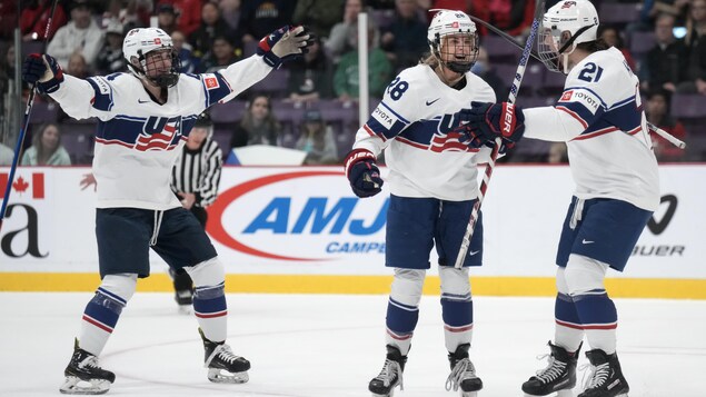 Les États-Unis en finale du mondial de hockey féminin