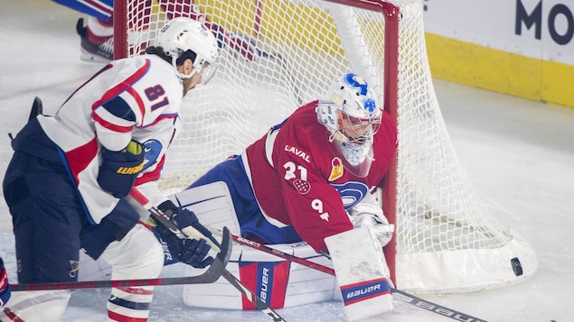 Le Rocket battu en prolongation, les Thunderbirds en avant 3-2