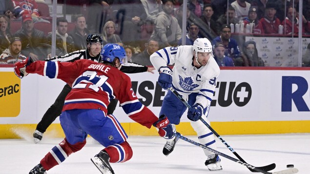 La jeune défensive des Canadiens se tire bien d’affaire