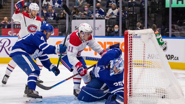 Parfum de revanche dans l’air entre le Canadien et les Maple Leafs