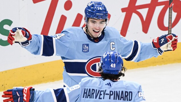 Le trio de Nick Suzuki a retrouvé ses repères en février