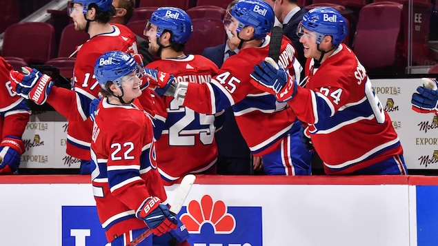 Première victoire de Martin St-Louis derrière le banc du Canadien