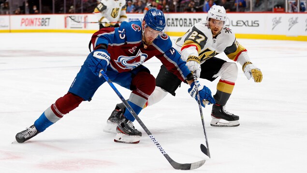 L’attaquant de l’Avalanche Valeri Nichushkin visé par des allégations de dopage