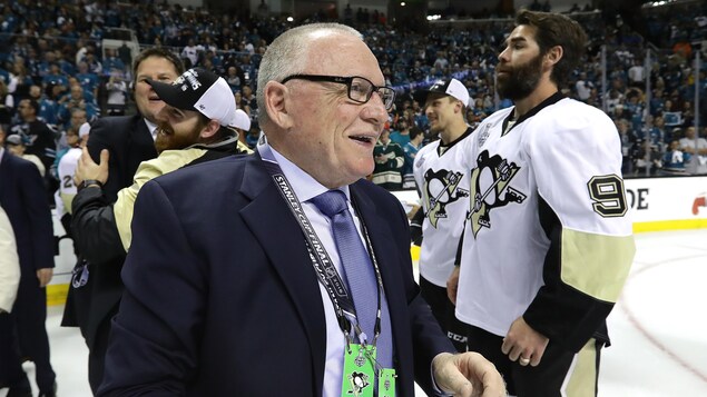 Jim Rutherford à la présidence des Canucks de Vancouver