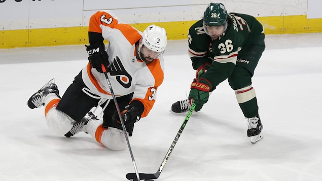 À 11 matchs de son 1000e de suite, Keith Yandle est rayé de la formation des Flyers