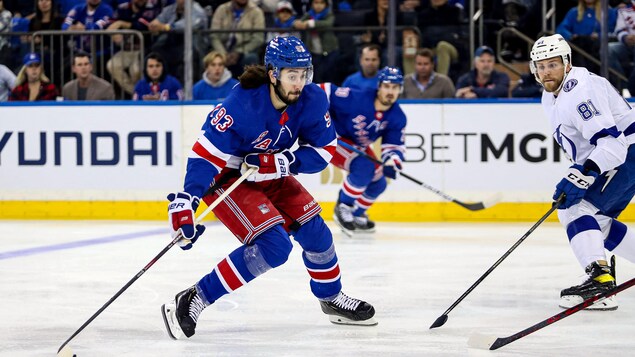 Les Rangers amorcent leur saison du bon pied contre le Lightning