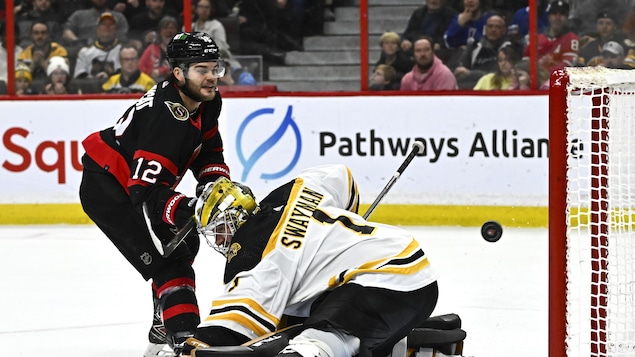 Alex DeBrincat passe des Sénateurs aux Red Wings